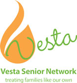 Vesta senior network tagline