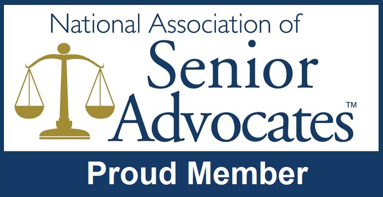 national association of senior advocates member badge